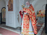 Преосвященнейший Сергий, епископ Борисоглебский и Бутурлиновский совершил Божественную литургию в Костомаровском Спасском женском монастыре