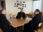 Руководитель епархиального отдела по взаимодействию с казачеством принял участие в заседании коллегии
