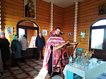 В храме Великомученика Димитрия Солунского села Березняги Петропавловского района молитвенно отметили престольный праздник
