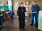 В Кантемировском районе священнослужители провели просветительские беседы ко Дню православной книги