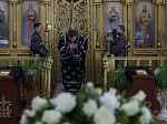 Епископ Дионисий совершил Литургию Преждеосвященных Даров в храме святителя Тихона, епископа Воронежского, Задонского чудотворца села Шубное Острогожского района