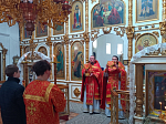 В храме Великомученика Георгия села Терновое Острогожского благочиния представили нового настоятеля