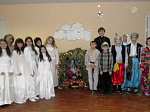 Праздники Рождества Христова и Святого Богоявления на приходах сёл Кривоносово и Жилино