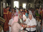 2 августа в Ильинском храме Острогожска отметили престольный праздник