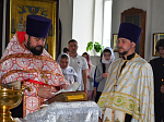 В Казанском храме города Павловска был совершен молебен для выпускников перед экзаменами