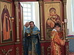 Престольный праздник в Покровском храме слободы Шапошниковка 