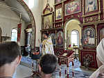 В праздник Преображения Господня в селе Куликовка верующие отметили престольный праздник