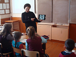 Урок о православных книгах в Суходонецкой школе