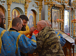 Духовное начало года: в Казанском храме Каменки совершили Божественную литургию и открыли занятия в воскресной школе