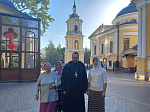 Прихожане храма святых апостолов Петра и Павла села Петропавловка совершили паломническую поездку к святыням Москвы
