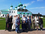 Паломническая поездка в Санкт - Петербург