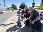 В Калачеевском церковном округе в праздник Преображения Господня проведена благотворительная акция