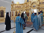 Крестный ход с Сицилийской‑Дивногорской иконой Божией Матери прибыл в Острогожский церковный округ