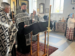 В храмах Павловского благочиния молитвенно вспомнили установление Христом Тайной вечери