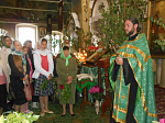 Окончание учебного года в Воскресной школе Преображенского храма Острогожска