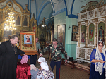 Острогожская земля встретила епархиальную святыню