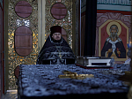 Во вторник 1-й седмицы Великого поста епископ Дионисий молился за утренним богослужением в Свято-Ильинском кафедральном соборе г. Россоши
