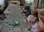 В Каменке прошел мастер – класс по украшению пасхальной выпечки – куличей