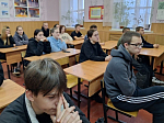 Священник провёл миссионерскую беседу со студентами