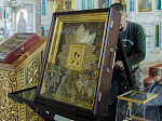 В Россоши встретили казачий крестный ход с чтимым образом Божией Матери «Избавительница от бед» (Ташлинская)