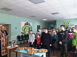В Руднянской школе-интернат отметили день памяти сорока мучеников Севастийских