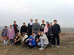 Состоялась паломническая поездка воспитанников воскресной группы и учащихся школы из села Воробьевка в Костомаровский Спасский монастырь