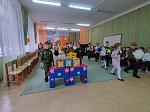 Настоятель храма Рождества Богородицы принял участие в торжественном мероприятии в детском саду №21 г. Россошь