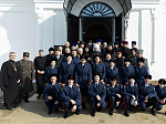 Архипастырский визит в Богучарское благочиние
