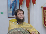 Архипастырь возглавил торжественное богослужение в день престольного праздника храма апостола и евангелиста Иоанна Богослова села Гороховка Верхнемамонского района