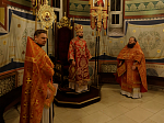 В праздник Светлого Христова Воскресения глава Россошанской епархии возглавил торжественное богослужение в Свято-Ильинском кафедральном соборе г. Россоши