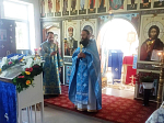 В поселке Копенкино молитвенно отметили праздник Казанской иконы Божией Матери