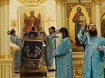 Традиционный крестный ход с Сицилийской-Дивногорской иконой Божией Матери