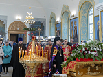 Епископ Дионисий совершил Божественную литургию в храме святого мученика Иоанна Воина г. Богучар