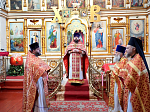 В день памяти святителя Антония (Смирницкого) в Вознесенском храме г. Калач соборно совершена Божественная литургия