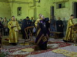 В праздник Крещения Руси Правящий Архиерей совершил Литургию в храме Покрова Пресвятой Богородицы села Ливенка Павловского благочиния