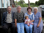 В Каменском благочинии поздравили пар-юбиляров семейной жизни