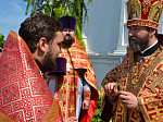 Архипастырский визит в Калачеевское благочиние