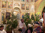 Рождественское богослужение в Михайловском храме
