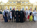Совещание председателей епархиальных Отделов церковной благотворительности и социального служения Воронежской митрополии