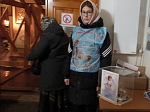 В Острогожске проходит акция "Рождественское чудо - детям"