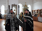 В понедельник 5-й седмицы Великого поста в Каменке совершили "Мариино стояние"