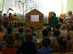 Воспитанникам детского сада №8 Острогожска рассказали о важности книг