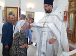 Жители села Медово поблагодарили священнослужителя за доброе служение