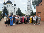 Паломники из Россошанского благочиния посетили город Задонск и его окрестности