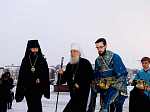 Епископ Россошанский и Острогожский Андрей принял участие в торжествах по случаю 100-летия восстановления Патриаршества в РПЦ