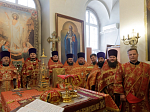 В Россошанском благочинии совершена соборная миссионерская Божественная литургия