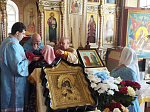 В Михайло-Архангельском храме города Острогожска молитвенно отметили престольный праздник