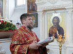 Преосвященнейший епископ Дионисий совершил Божественную литургию в Костомаровском монастыре