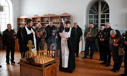 В Каменском благочинии состоялись мероприятия в день вывода войск из Афганистана