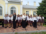 Представители Богучарского благочиния приняли участие заключительном концерте епархиального фестиваля «Пасхальная весна – весна Победы»